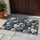 Heart-Shaped River Stones for Serene Natural Entryway Style in Calm Modern Living Spaces Doormat - 4