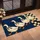 Four Cute Geese with Checkered Bows for Charming Farmhouse Animal Decor Lovers Doormat - 2