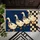 Four Cute Geese with Checkered Bows for Charming Farmhouse Animal Decor Lovers Doormat - 5