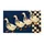 Four Cute Geese with Checkered Bows for Charming Farmhouse Animal Decor Lovers Doormat - 6