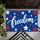 Red White and Blue Stars for Patriotic Fourth of July Porch Celebrations Doormat - 5