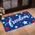 Red White and Blue Stars for Patriotic Fourth of July Porch Celebrations Doormat - 2