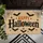 Happy Halloween Bats and Spider Webs for Festive Autumn Home Entryway Decor Doormat - 5