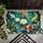 Five Koi And Lotus Pond For Serene Feng Shui Inspired Home Living Doormat - 5