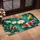 Five Koi And Lotus Pond For Serene Feng Shui Inspired Home Living Doormat - 2