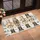 Four Christmas Nutcracker Soldiers with Snowflakes for a Festive Holiday Home Doormat - 2