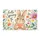 Cute Rabbit and Wildflower Hello Spring Greeting for a Cheerful Seasonal Home Entryway Doormat - 6