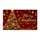 Golden Christmas Tree and Starry Lights for Festive Holiday Entryway Seasonal Cheer Doormat - 6