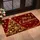 Golden Christmas Tree and Starry Lights for Festive Holiday Entryway Seasonal Cheer Doormat - 2