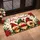 Three Christmas Gnomes in Plaid Hats for Feliz Navidad Holiday Gathering Cheer Doormat - 2
