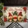 Three Christmas Gnomes in Plaid Hats for Feliz Navidad Holiday Gathering Cheer Doormat - 5