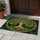 Golden Celtic Tree of Life Motif for Nature-Inspired Entryways and Peaceful Homes Doormat - 4