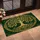 Golden Celtic Tree of Life Motif for Nature-Inspired Entryways and Peaceful Homes Doormat - 2