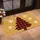 Red Buffalo Plaid Christmas Tree and Snowflakes for a Cozy Christmas Entryway Decor Doormat - 2