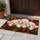 Three Santa Hat Puppies With Berries for Cozy Christmas Holiday Cheer Doormat - 4
