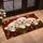 Three Santa Hat Puppies With Berries for Cozy Christmas Holiday Cheer Doormat - 2