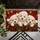 Three Santa Hat Puppies With Berries for Cozy Christmas Holiday Cheer Doormat - 5