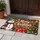 Snowman and Merry Christmas Rustic Holiday Scene for a Cheerful Seasonal Entryway Doormat - 4