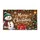 Snowman and Merry Christmas Rustic Holiday Scene for a Cheerful Seasonal Entryway Doormat - 6