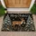 Rustic Reindeer And Snowy Pine Trees For A Cozy Christmas Holiday Celebration Doormat - 1