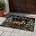 Rustic Reindeer And Snowy Pine Trees For A Cozy Christmas Holiday Celebration Doormat - 4