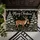 Rustic Reindeer And Snowy Pine Trees For A Cozy Christmas Holiday Celebration Doormat - 5