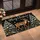 Rustic Reindeer And Snowy Pine Trees For A Cozy Christmas Holiday Celebration Doormat - 2