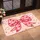 Pink Polka Dot Bow for Sweet Cottage Style Entryways and Cheerful Everyday Home Decor Doormat - 2
