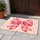 Pink Polka Dot Bow for Sweet Cottage Style Entryways and Cheerful Everyday Home Decor Doormat - 4