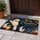 Classic Santa And Holly Christmas Greeting For A Cozy Festive Winter Holiday Home Doormat - 4