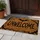 Black Bat and Thorny Branches for a Spooky Halloween Night Entryway Statement Doormat - 4