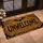 Black Bat and Thorny Branches for a Spooky Halloween Night Entryway Statement Doormat - 2