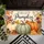 Watercolor Pumpkin Harvest for Cozy Autumn Entryways and Seasonal Home Styling Doormat - 5