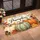 Watercolor Pumpkin Harvest for Cozy Autumn Entryways and Seasonal Home Styling Doormat - 2