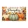 Watercolor Pumpkin Harvest for Cozy Autumn Entryways and Seasonal Home Styling Doormat - 6