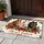 Three Christmas Horses With Holly for a Festive Home, A Gift for Horse Lovers Doormat - 4