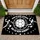 German Handball Ball And Player Motif For Sports Fans And Active Household Pride Doormat - 1