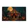 Haunted Circus Tent And Jack O Lanterns For Halloween Night Seasonal Home Decor Doormat - 6