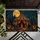 Haunted Circus Tent And Jack O Lanterns For Halloween Night Seasonal Home Decor Doormat - 5