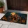 Haunted Circus Tent And Jack O Lanterns For Halloween Night Seasonal Home Decor Doormat - 4
