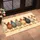 Whimsical Farm Chickens for Cozy Thanksgiving and Autumn Home Style Doormat - 2