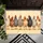 Whimsical Farm Chickens for Cozy Thanksgiving and Autumn Home Style Doormat - 5