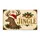 Leopard Reindeer Jingle Holiday Cheer for Festive Christmas Entryways Doormat - 6