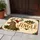 Leopard Reindeer Jingle Holiday Cheer for Festive Christmas Entryways Doormat - 4
