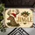 Leopard Reindeer Jingle Holiday Cheer for Festive Christmas Entryways Doormat - 5