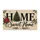 Christmas Tree HOME Sweet Home Holiday Entryway Decor for Cozy Seasonal Living Doormat - 6