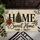 Christmas Tree HOME Sweet Home Holiday Entryway Decor for Cozy Seasonal Living Doormat - 5