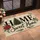 Christmas Tree HOME Sweet Home Holiday Entryway Decor for Cozy Seasonal Living Doormat - 2