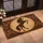 Rearing Horse Medallion for Rustic Western Home Entryway Décor Doormat - 2