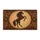 Rearing Horse Medallion for Rustic Western Home Entryway Décor Doormat - 6
